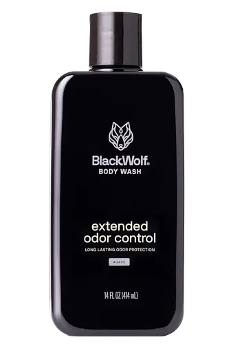 Black Wolf Extended Odor Control Body Wash