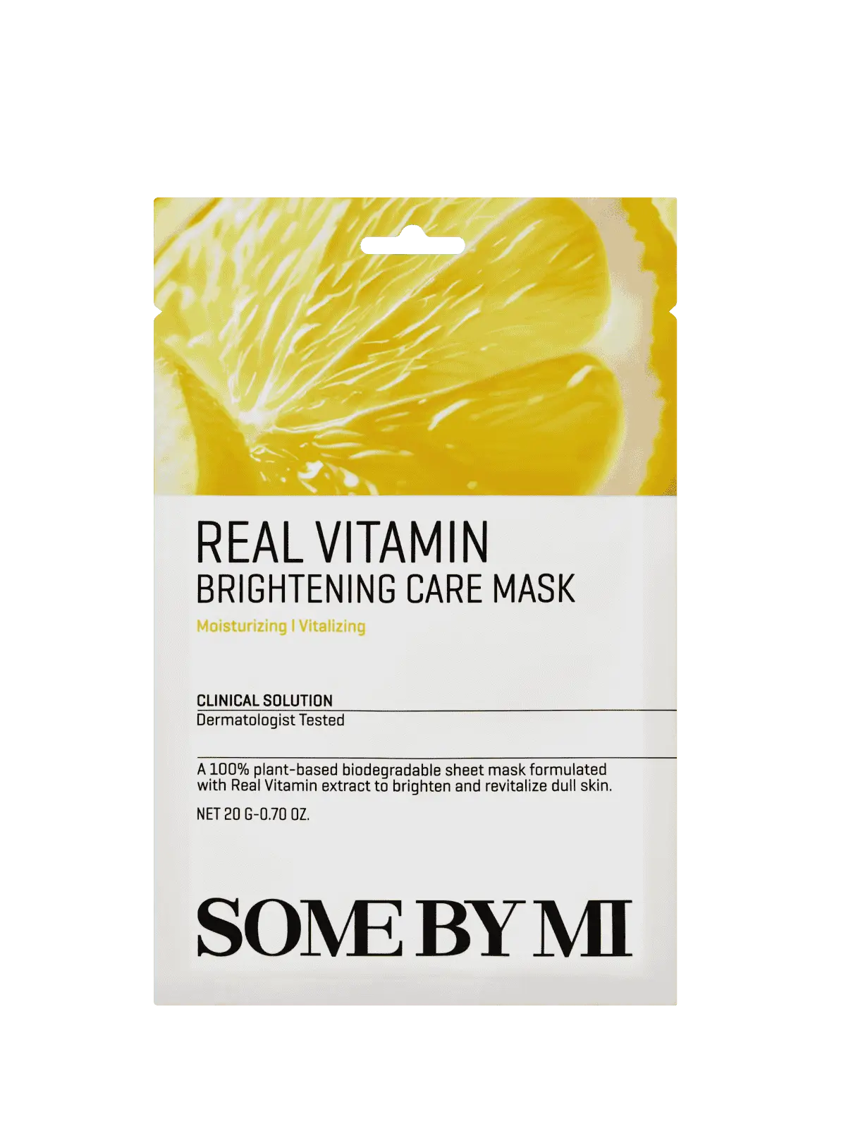 Some By Mi Real Care Mask Vitamin Brightening
