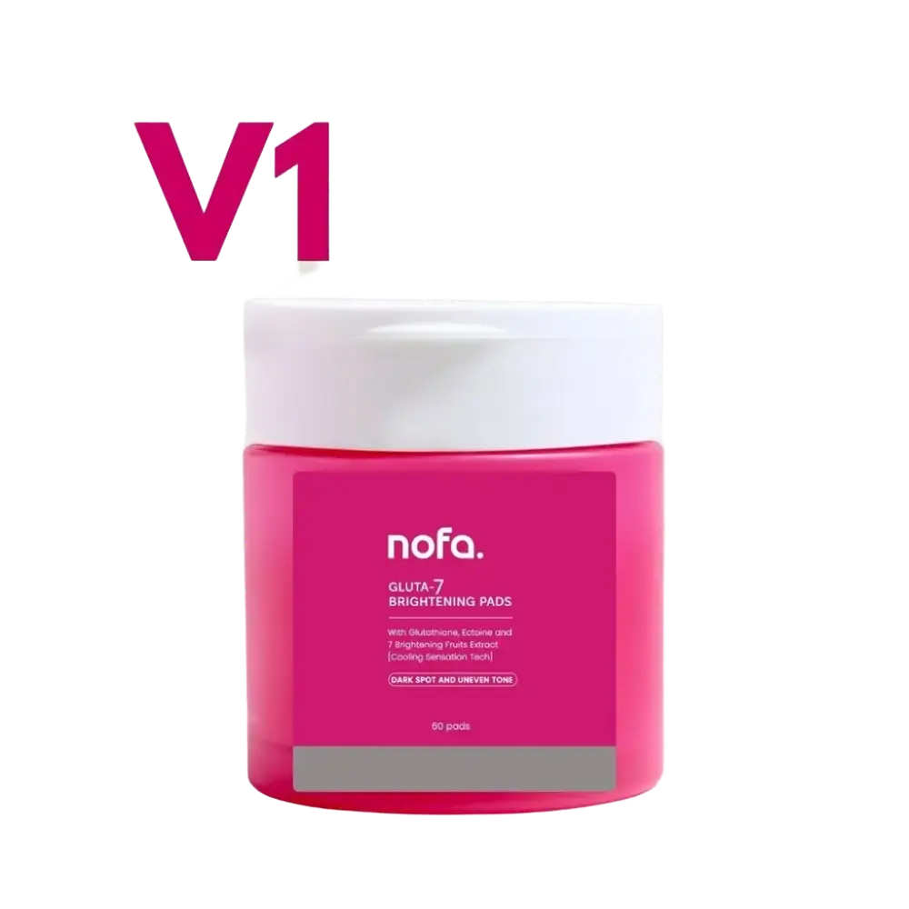 Nofa Gluta-7 Brightening Pads V1 Ultra Soft Cotton