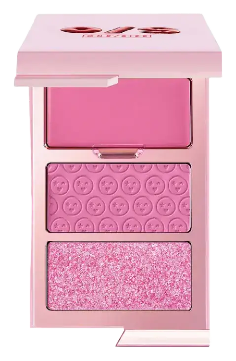 One/Size by Patrick Starrr Cheek Clapper 3D Blush Trio Attention Seeker