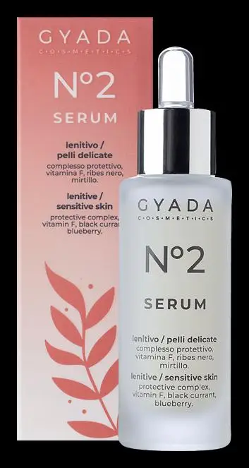 Gyada Cosmetics Sensitive Skin Serum N°2