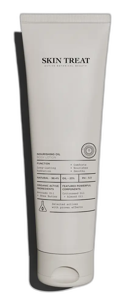 Skin Treat Nourishing Oil Body Lotion