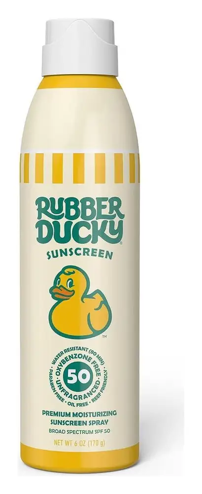 Rubber Ducky Premium Moisturizing Sunscreen Spray SPF 50