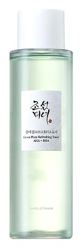 Beauty of Joseon Green Plum Refreshing Toner : AHA + BHA
