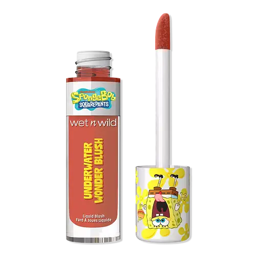 Wet n Wild SpongeBob SquarePants Underwater Wonder Liquid Blush Perfect Square