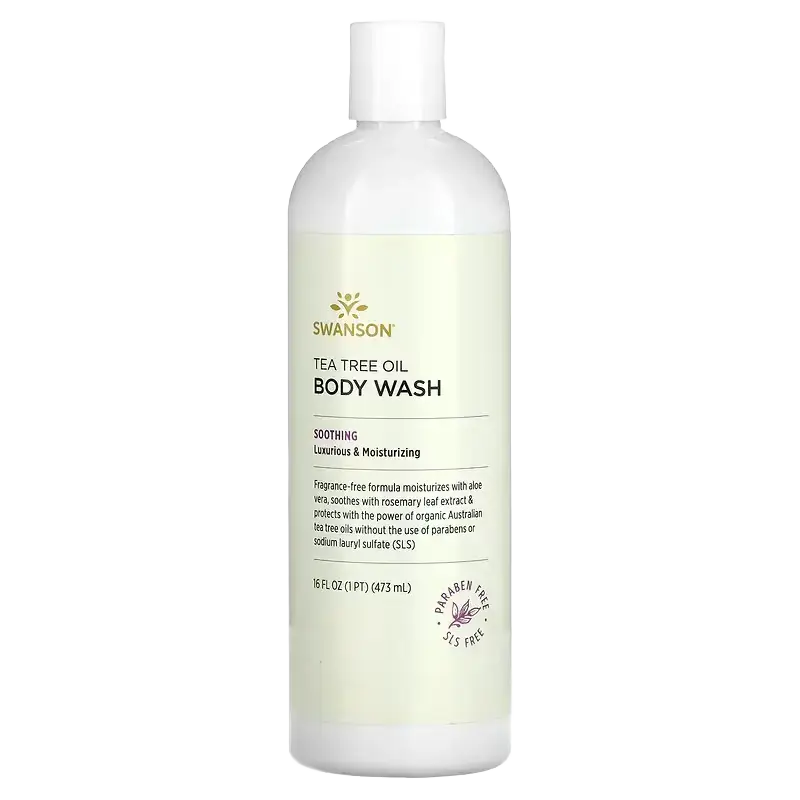 Swanson Tea Tree Oil Body Wash