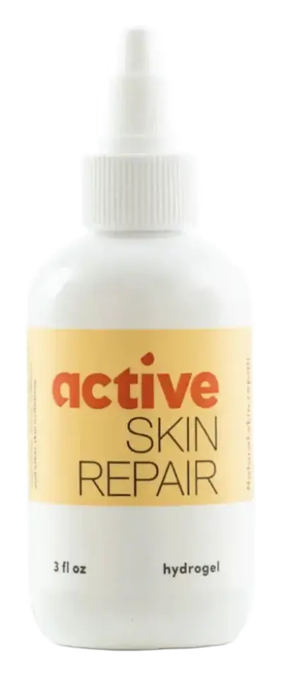 Active Skin Repair Antimicrobial Hydrogel