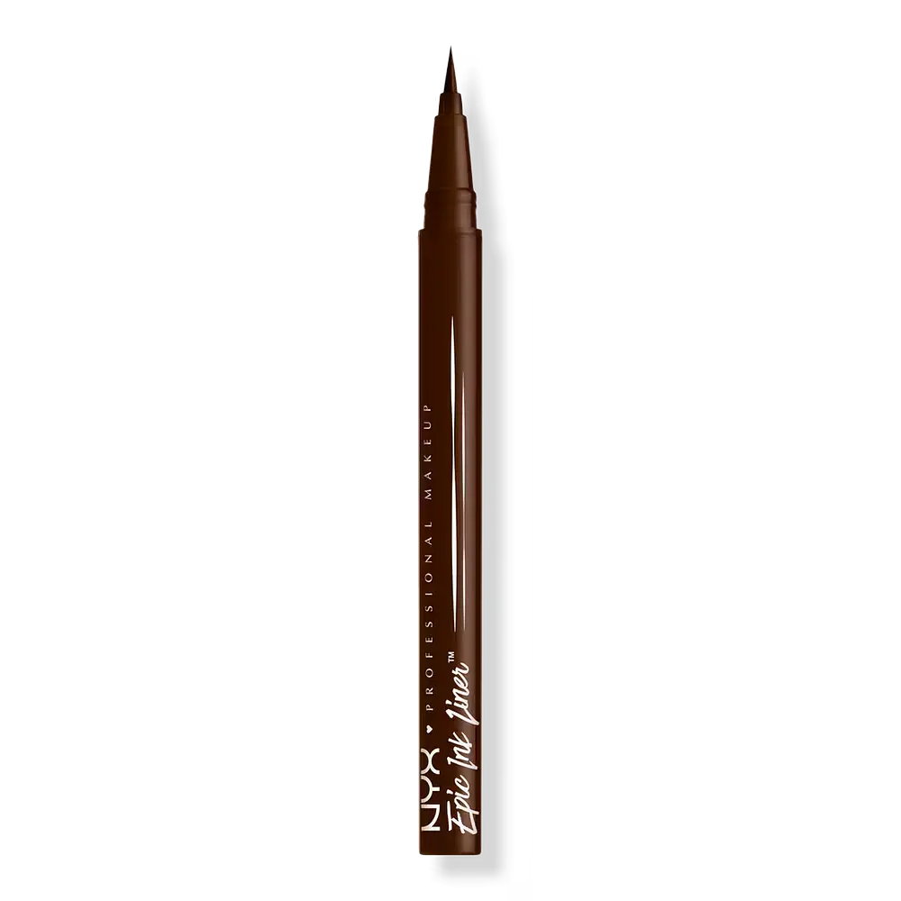 NYX Cosmetics Epic Ink Liner Waterproof Liquid Eyeliner Milk Chocolate