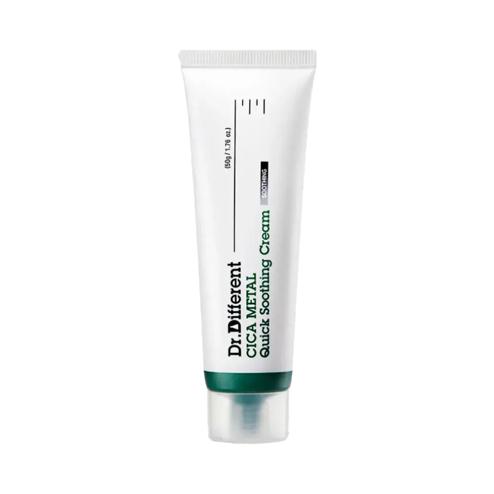Dr. Different CICA METAL Quick Soothing Cream