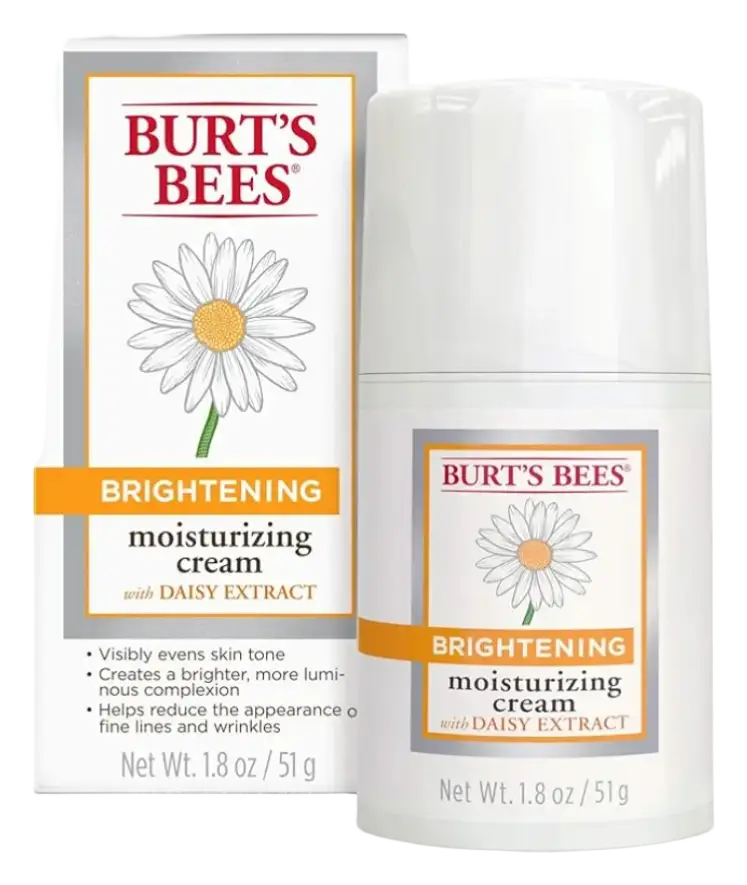Burt's Bees Brightening Moisturizing Cream