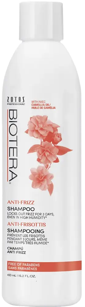 Biotera Anti-Frizz Intense Smoothing Shampoo