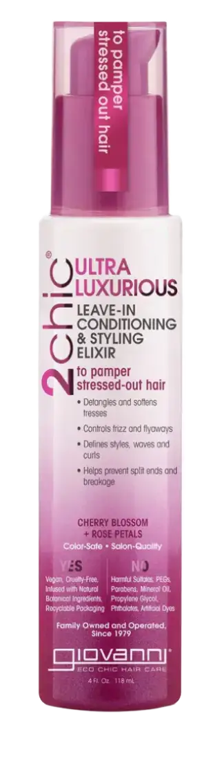 Giovanni 2Chic Ultra Luxurious Leave-In Conditioning & Styling Elixir