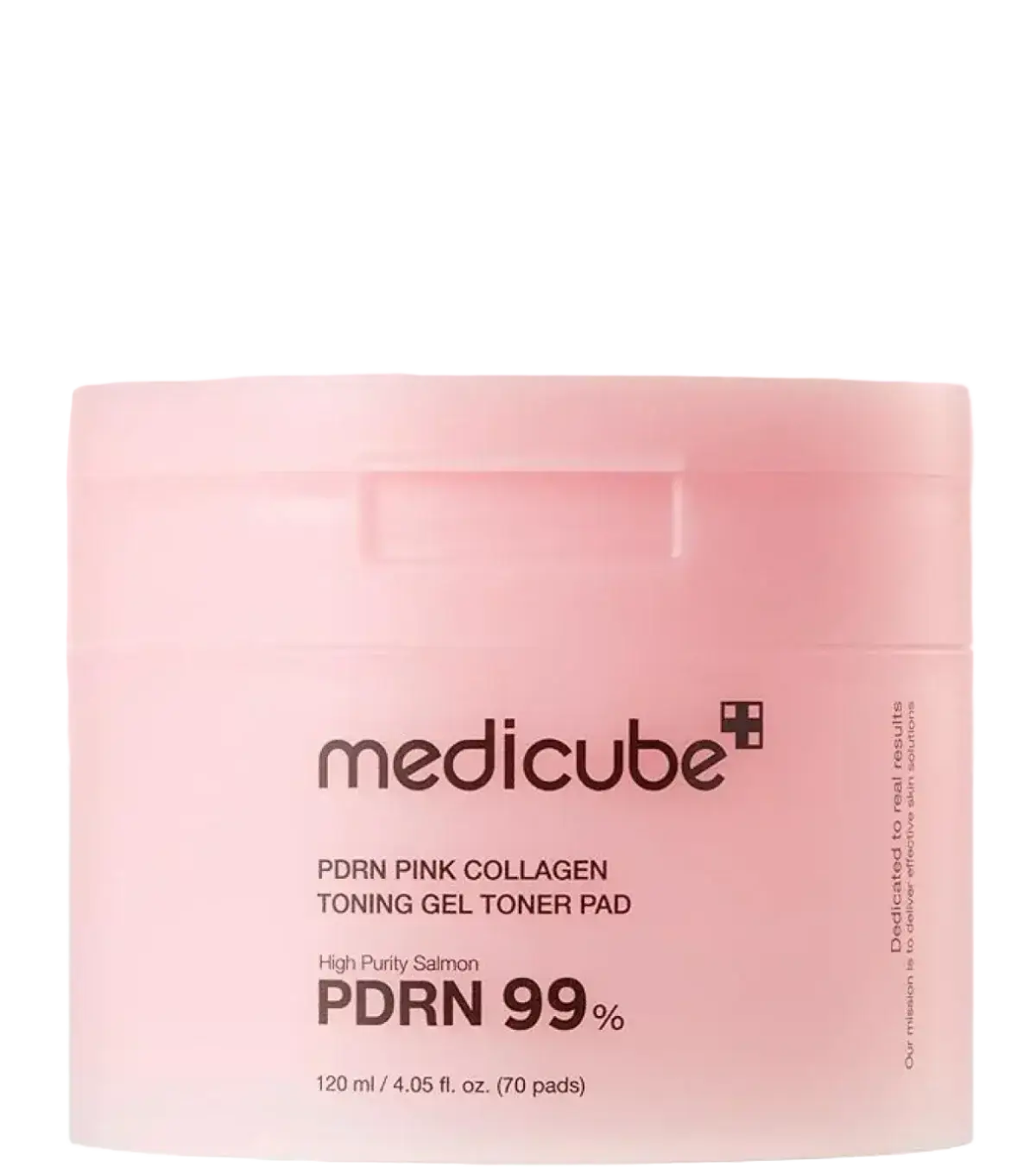 MediCube PDRN Pink Collagen Toning Gel Toner Pad
