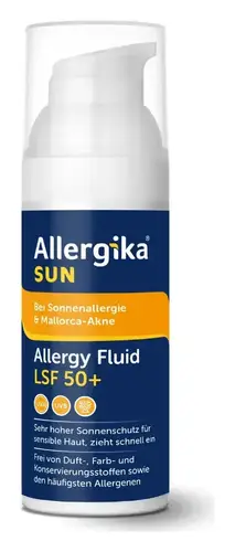 Allergika Sun Allergy Fluid SPF 50+