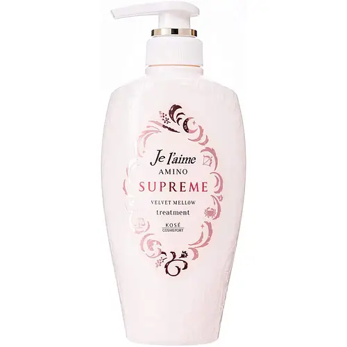 Je l’aime Amino Supreme Velvet Mellow Treatment Velvet Mellow