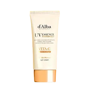 D'Alba Watefull UV Essence Vitamin C & Collagen