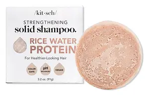 Kitsch Rice Water Shampoo Bar for Hair Growth