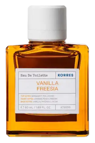 KORRES Vanilla Freesia Eau Du Toilette
