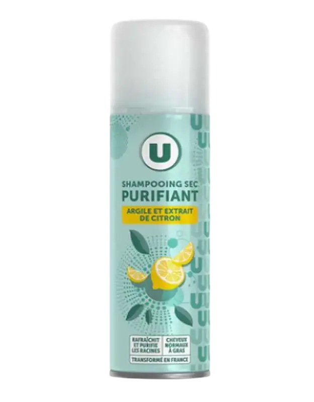 U Bio Beauté Shampooing Sec Purifiant Cheveux Normaux À Gras
