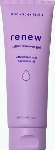 Spa Scentials Renew Callus Remover Gel