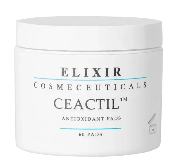 Elixir Cosmeceuticals Ceactil Antioxidant Pads