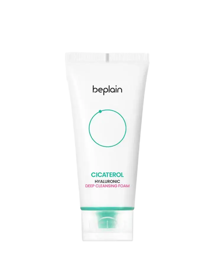 Beplain Cicaterol Hyaluronic Deep Cleansing Foam
