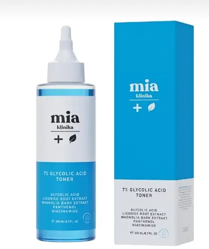 mia klinika %7 Glycolic Acid Toner