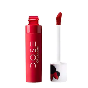 Dose Of Colors Minnie Mouse Collecton Liquid Matte Lipstick Irreplacable