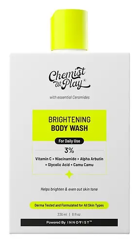 Chemist at Play Brightening Body Wash