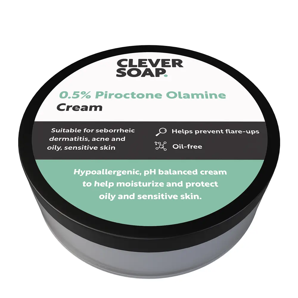 Clever Soap 0.5% Piroctone Olamine Cream