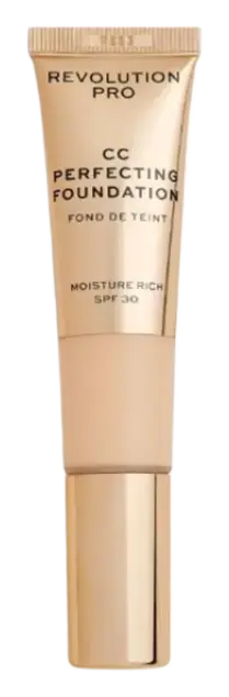 Revolution Beauty CC Perfecting Foundation SPF 30 F0.2