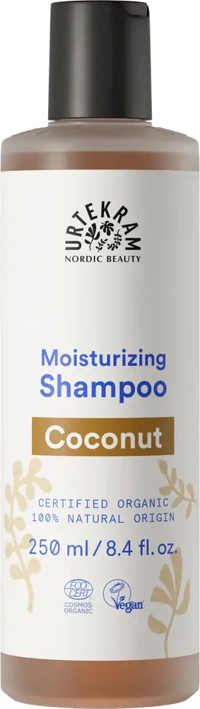 Urtekram Moisturizing Coconut Shampoo