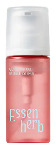 Essenherb Quick And Deep Bubble Essence