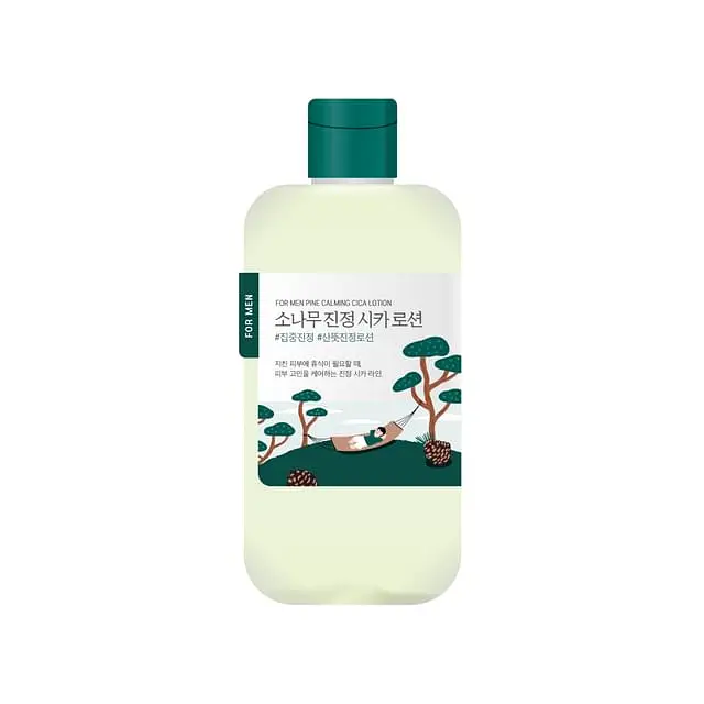 Round Lab For Men Pine Calming Cica Lotion