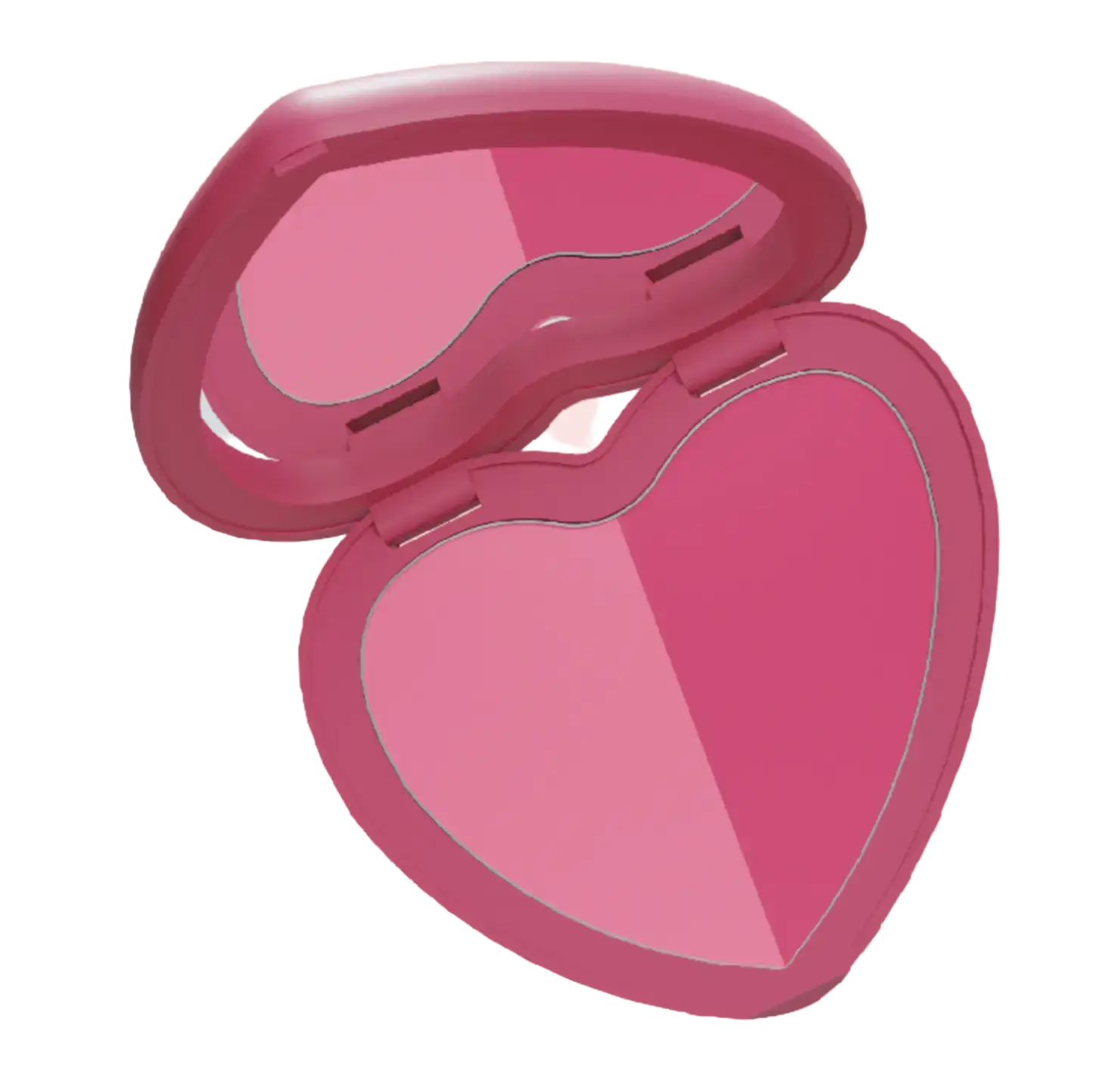Chu Chü Beauty Heart Blush Duo Love Candy