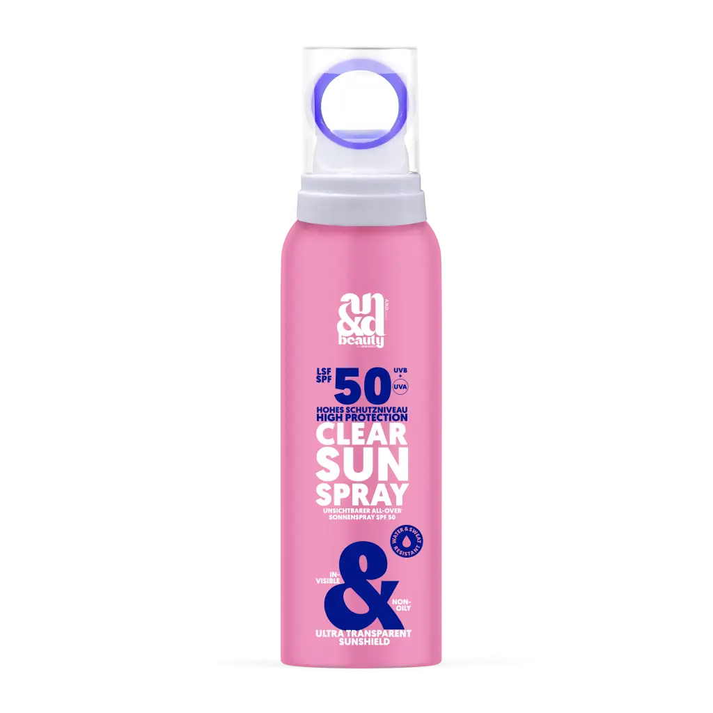 A.N.D. Beauty Clear Sun Spray SPF 50