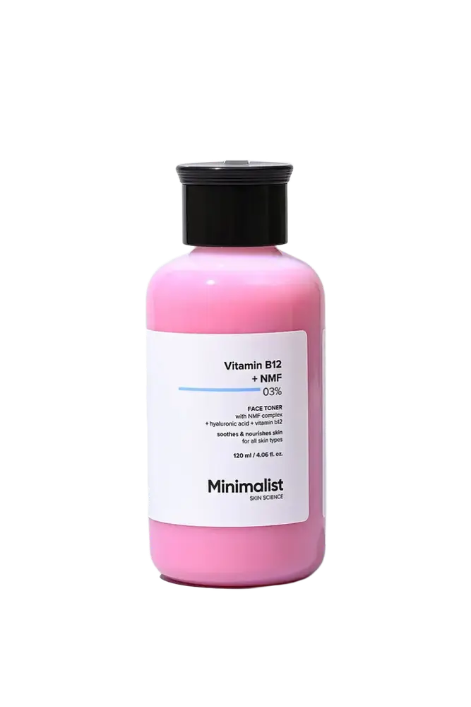 Minimalist Vitamin B12 + NMF 03% Face Toner