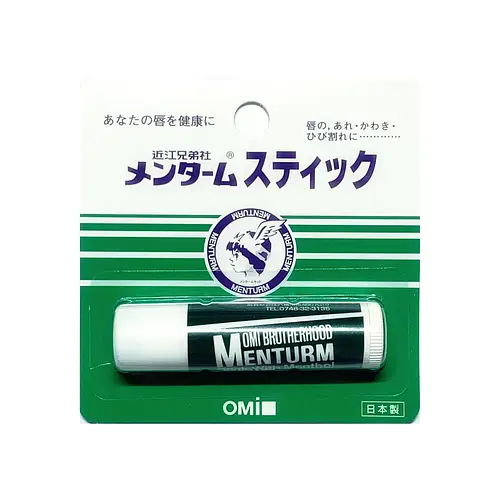 OMI Menturm Stick With Menthol Lip Balm