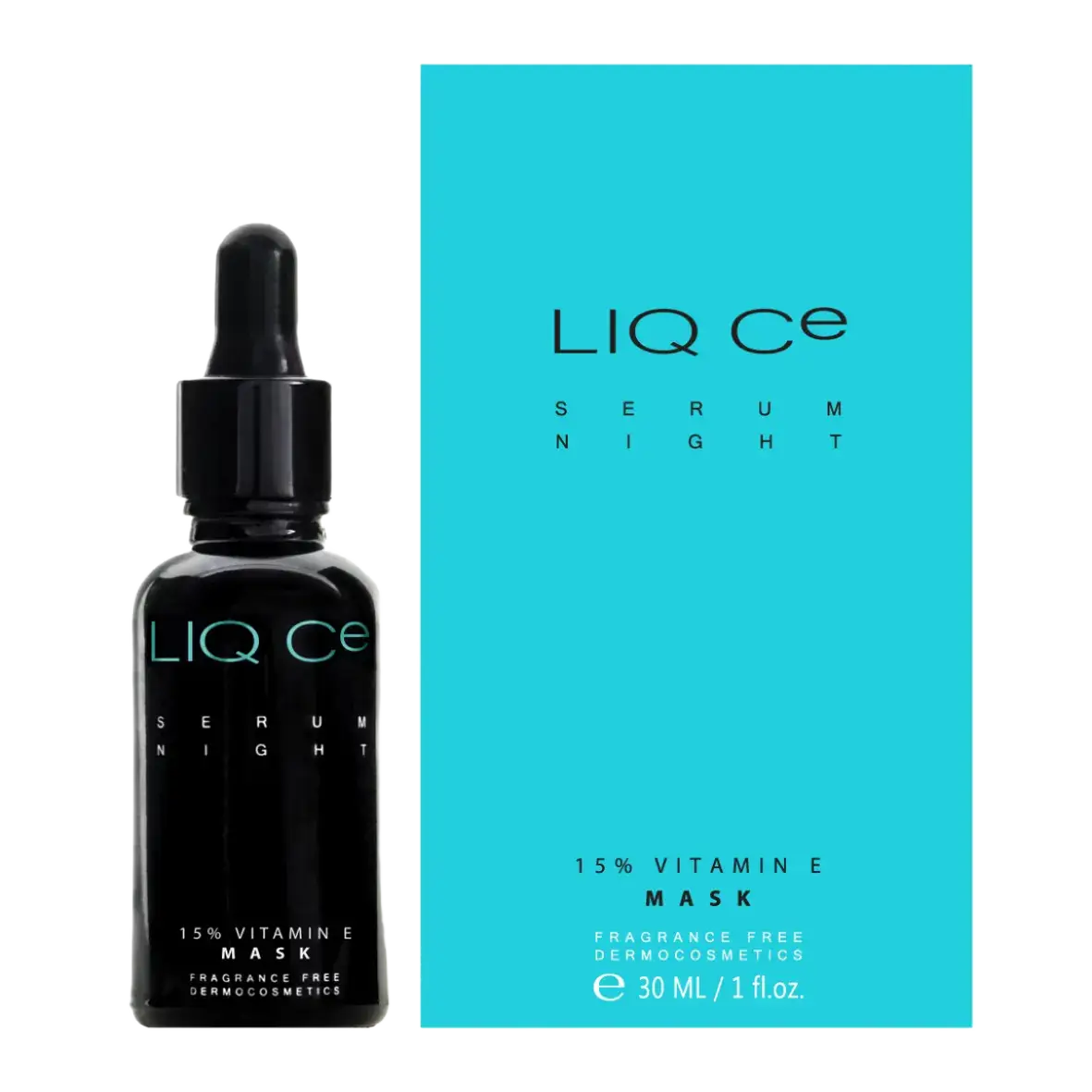LIQC Dermocosmetics Serum Night 15% Vitamin E Mask