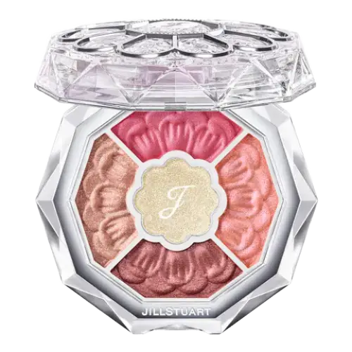 Jill Stuart Bloom Couture Eyeshadow Palette 06 Dahlia Citrine
