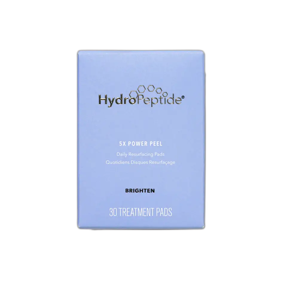Hydropeptide 5X Power Peel Daily Resurfacing Pads