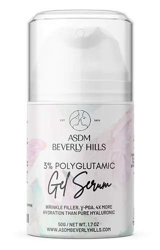 ASDM BEVERLY HILLS 3% Polyglutamic Acid Gel Serum