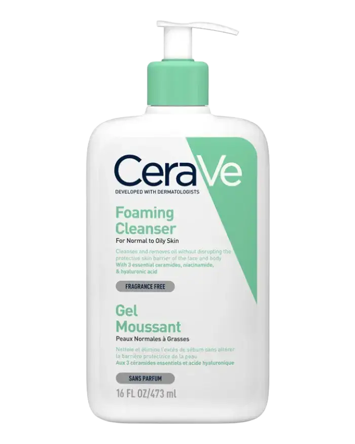 CeraVe Foaming Facial Cleanser Norway