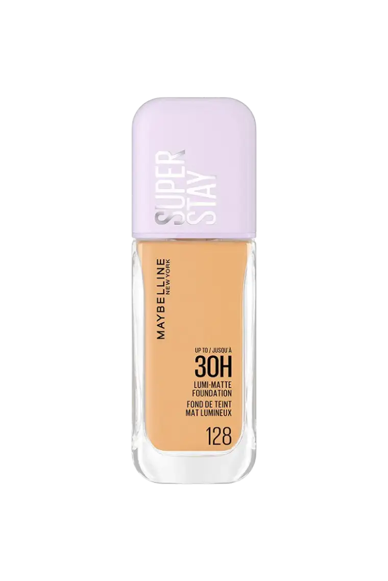 Maybelline Superstay Lumi-Matte Foundation SPF 16 128