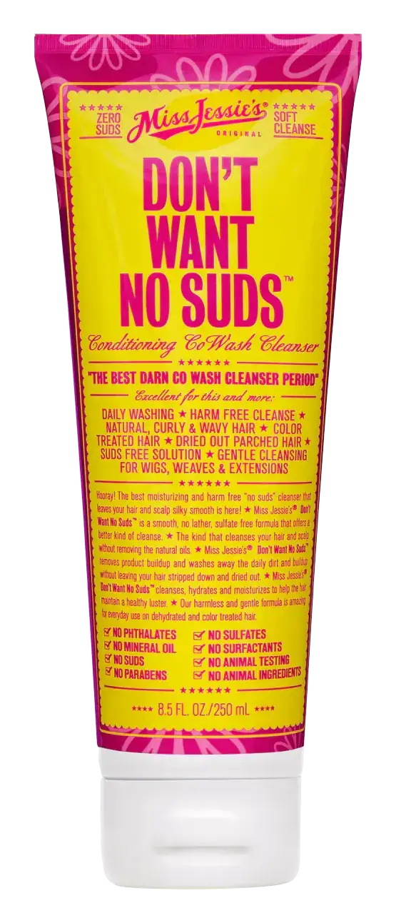 Miss Jessie’s Don’t Want No Suds - No Suds Shampoo
