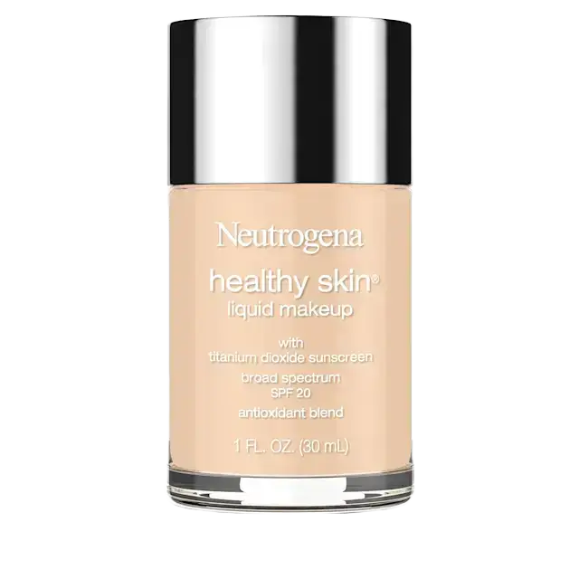 Neutrogena Healthy Skin Liquid Makeup SPF 20 10 Classic Ivory