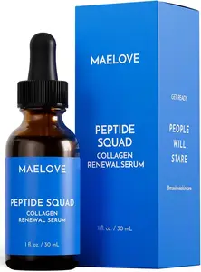 Maelove Peptide Squad Collagen Renewal Serum