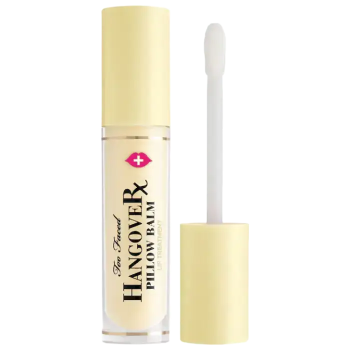 Too Faced Hangover Pillow Balm Nourishing Lip Treatment Banana Kiss