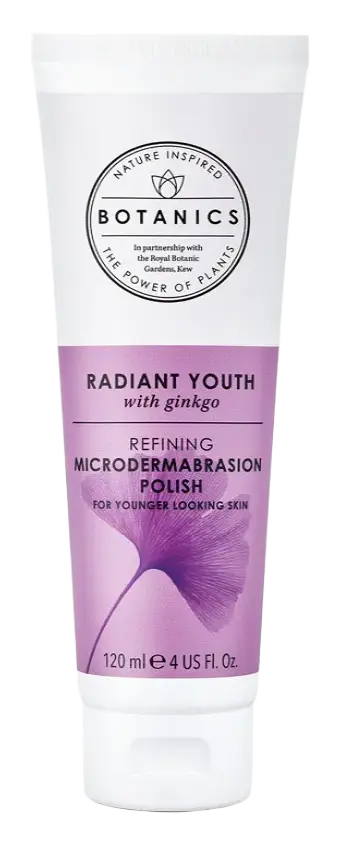 Botanics Radiant Youth Microdermabrasion Polish