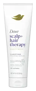 Dove Scalp + Hair Therapy Density Boost Clarifying Foaming Scalp Scrub